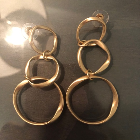 Massimo Dutti earrings